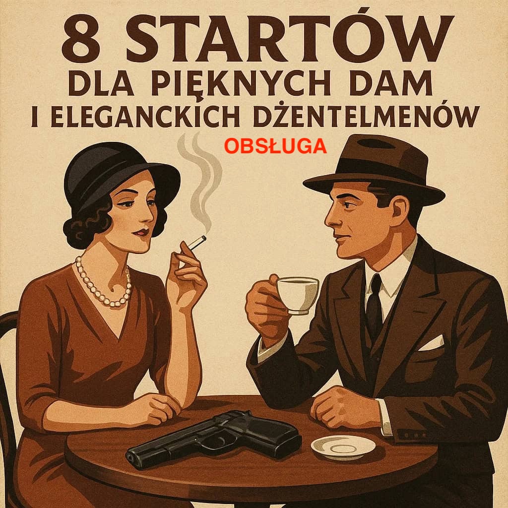 OBSŁUGA — Zawody 8 Startów — ceny testowe