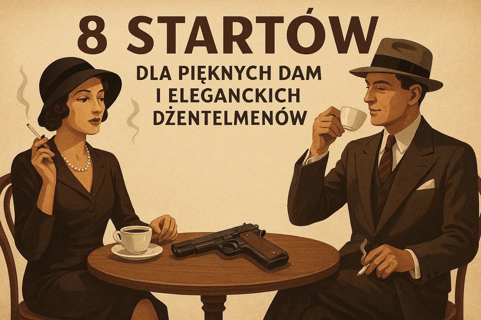 Zawody 8 Startów — 14.11.2026
